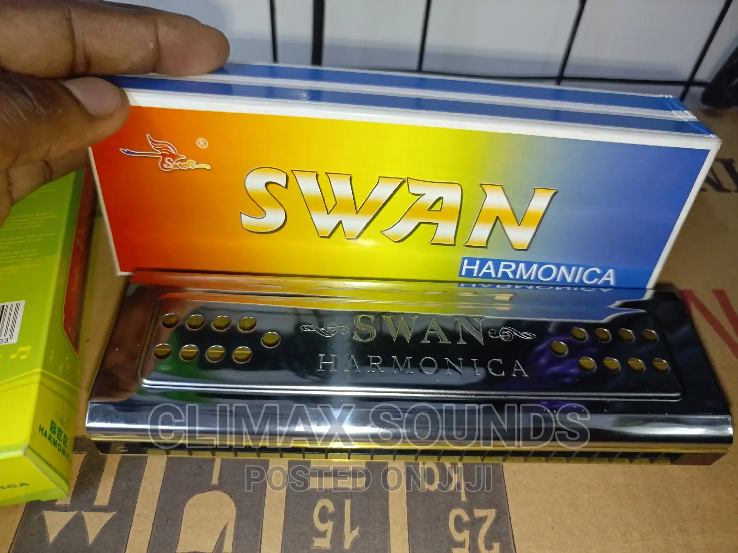 Harmonica Swani All Side