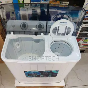*Von 7.5 Twin Tub Washing Machine