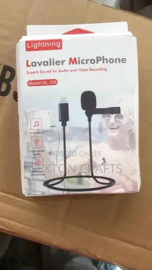 Lightning Cable Microphone