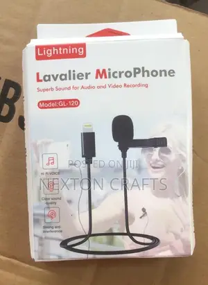 Lightning Cable Microphone