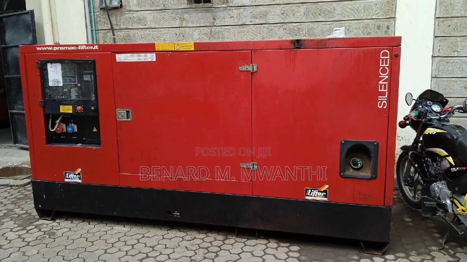 105kva Perkins Generator
