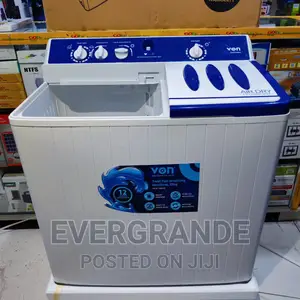 Von Washing Machine 12 Kg Twins Tab