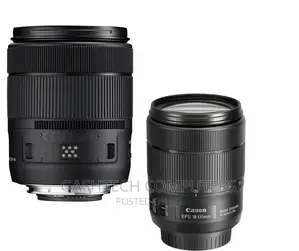 Canon Efs 18-135mm^Canon Efs 18-135mm F/3.5-5.6 Is Usm Lens