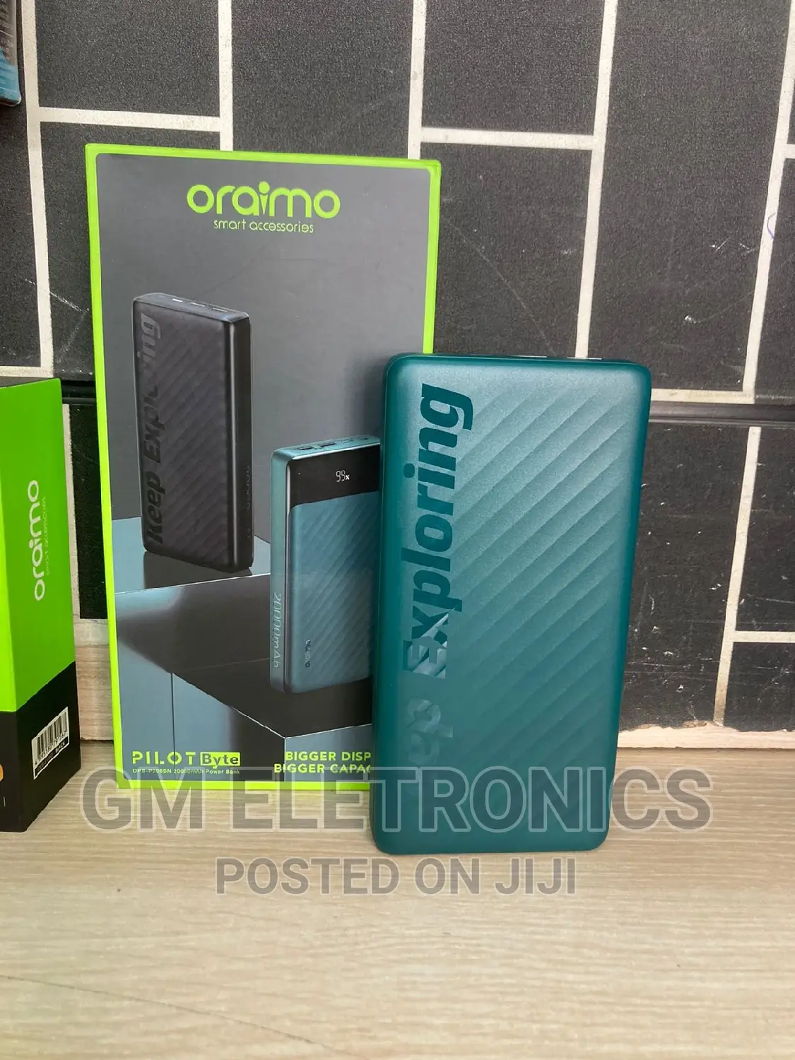 Oraimo 20000mah Pilot Byte Powerbank.