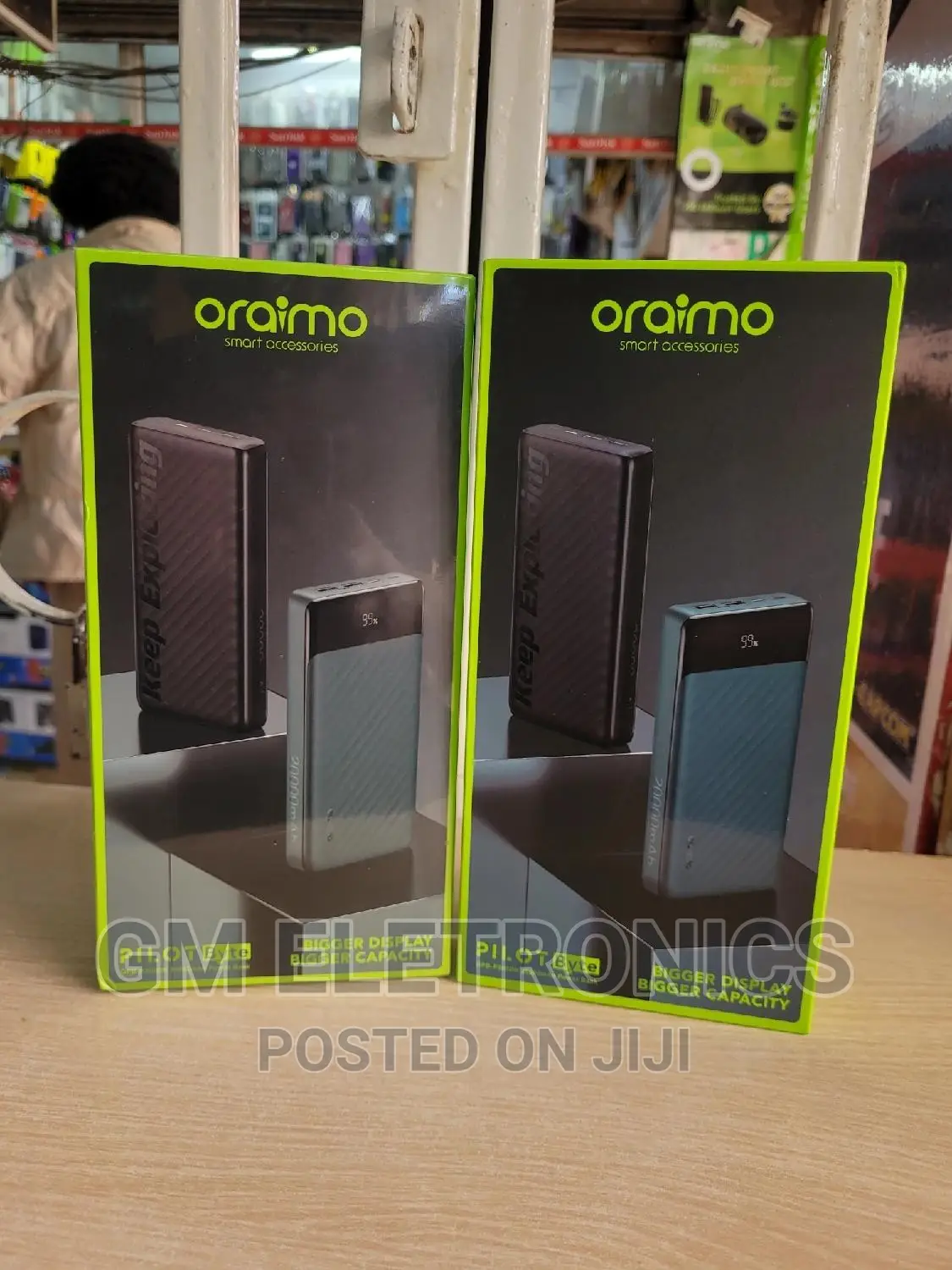 Oraimo 20000mah Pilot Byte Powerbank.