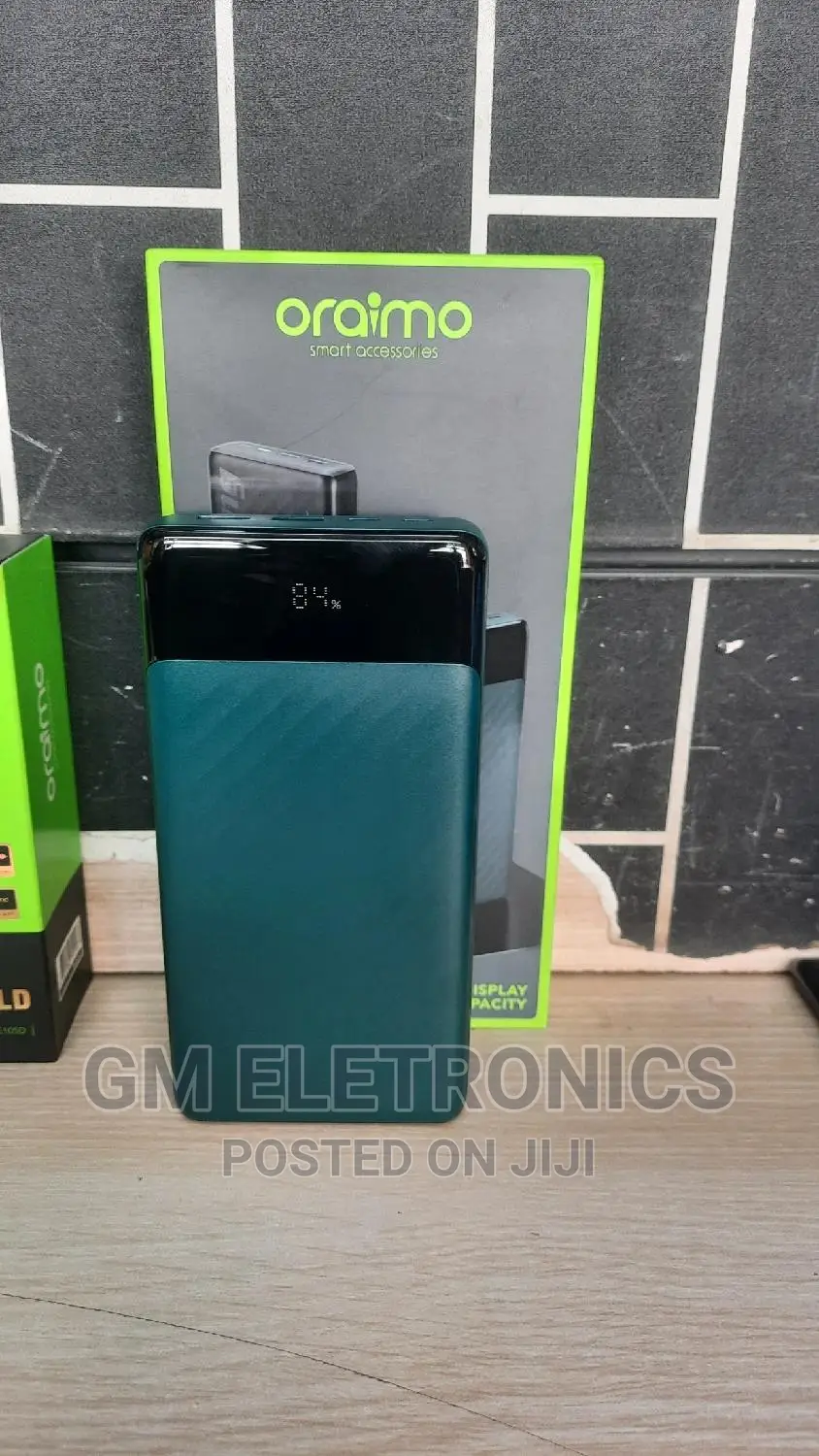 Oraimo 20000mah Pilot Byte Powerbank.