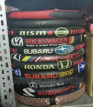 Branded Steering Wheel Cover