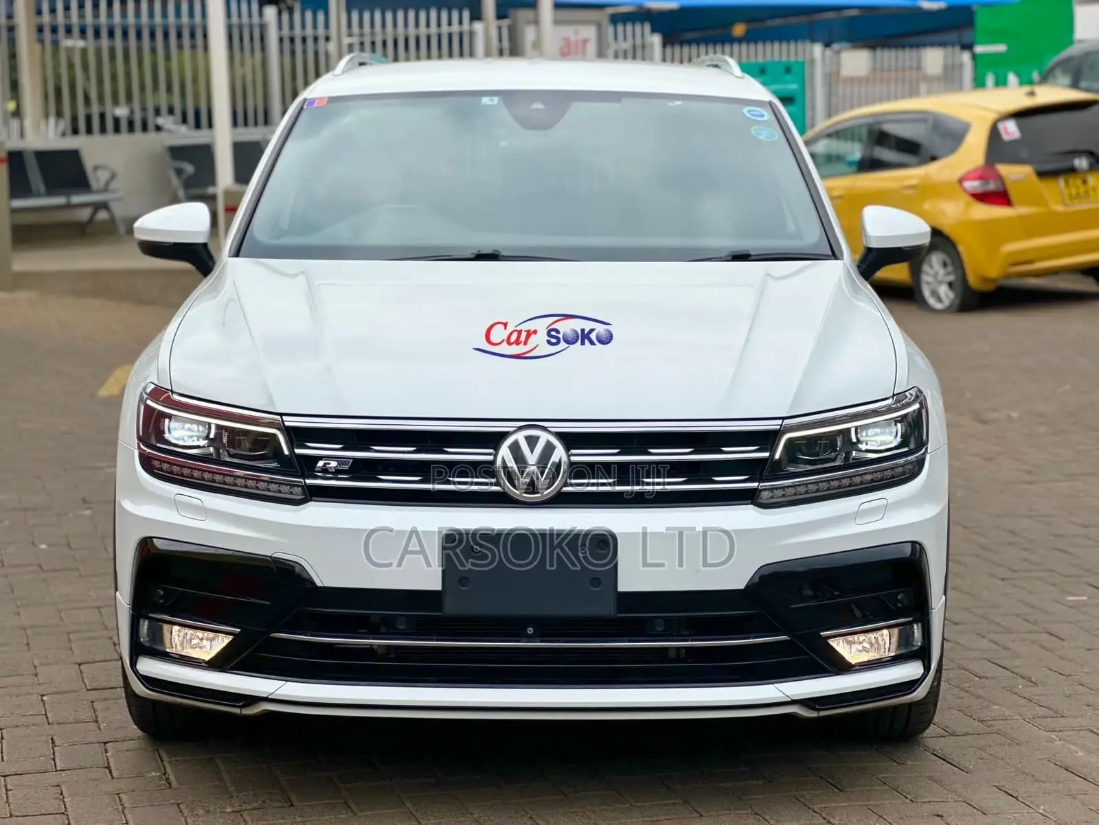 Volkswagen Tiguan 2017 White