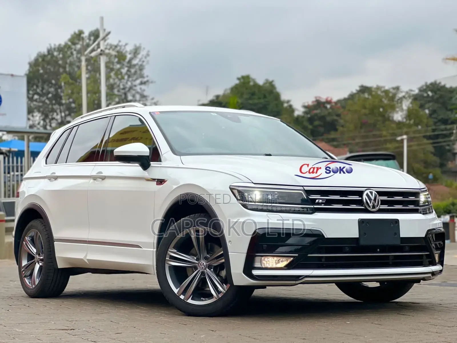 Volkswagen Tiguan 2017 White