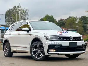 Volkswagen Tiguan 2017 White