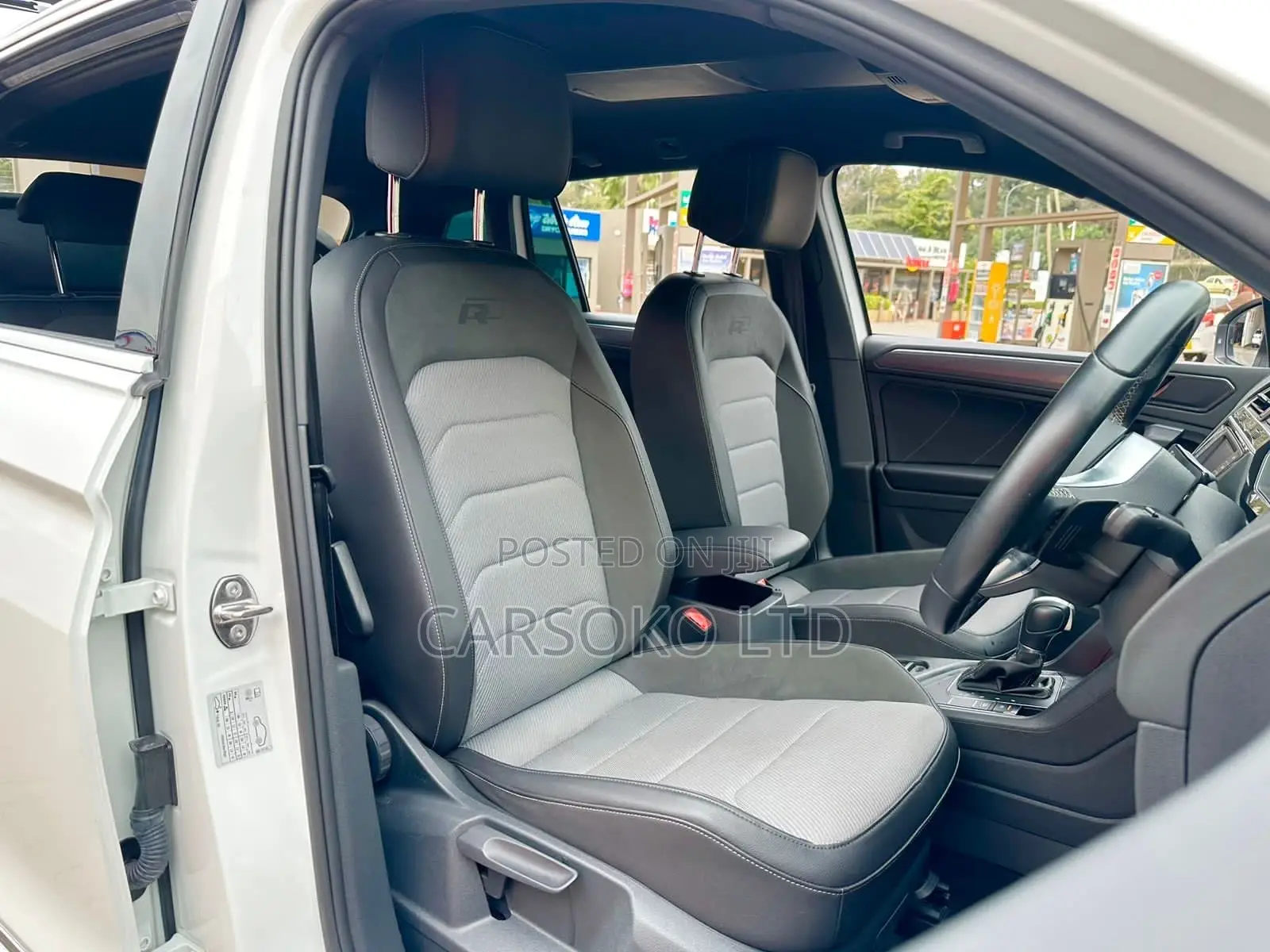 Volkswagen Tiguan 2017 White