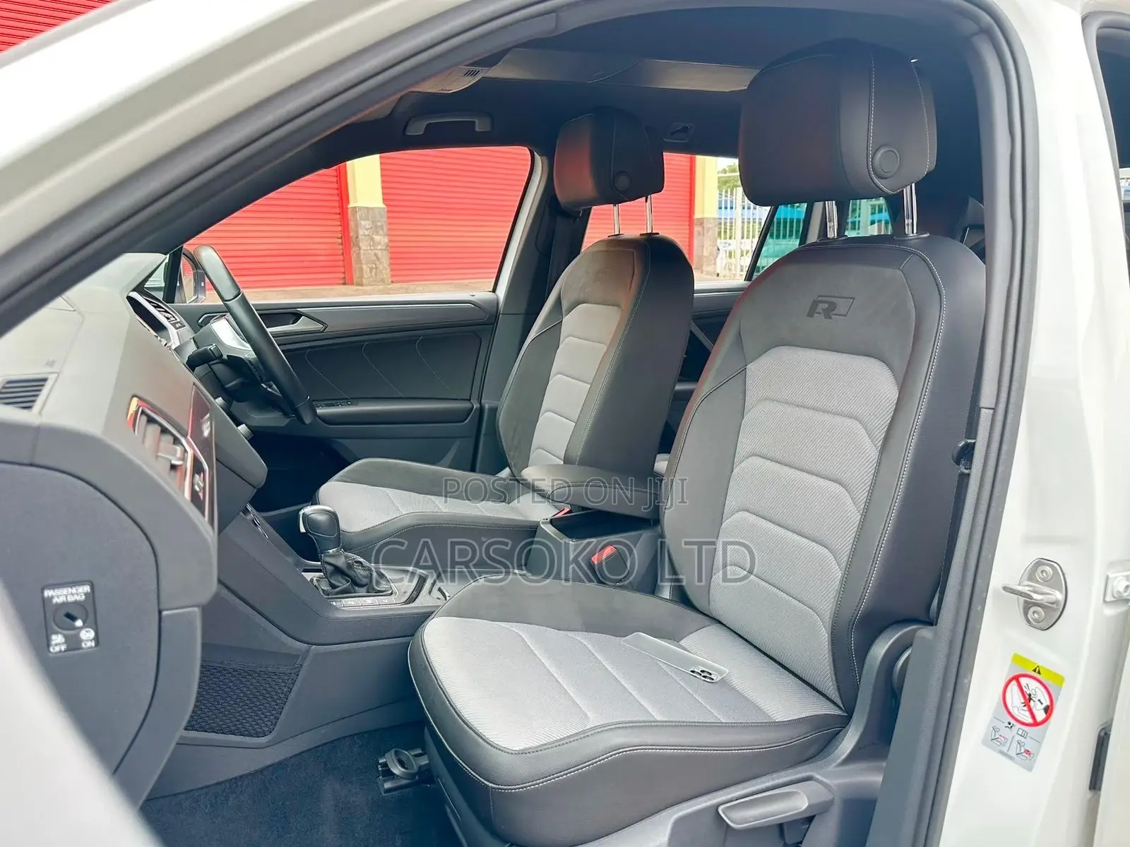 Volkswagen Tiguan 2017 White