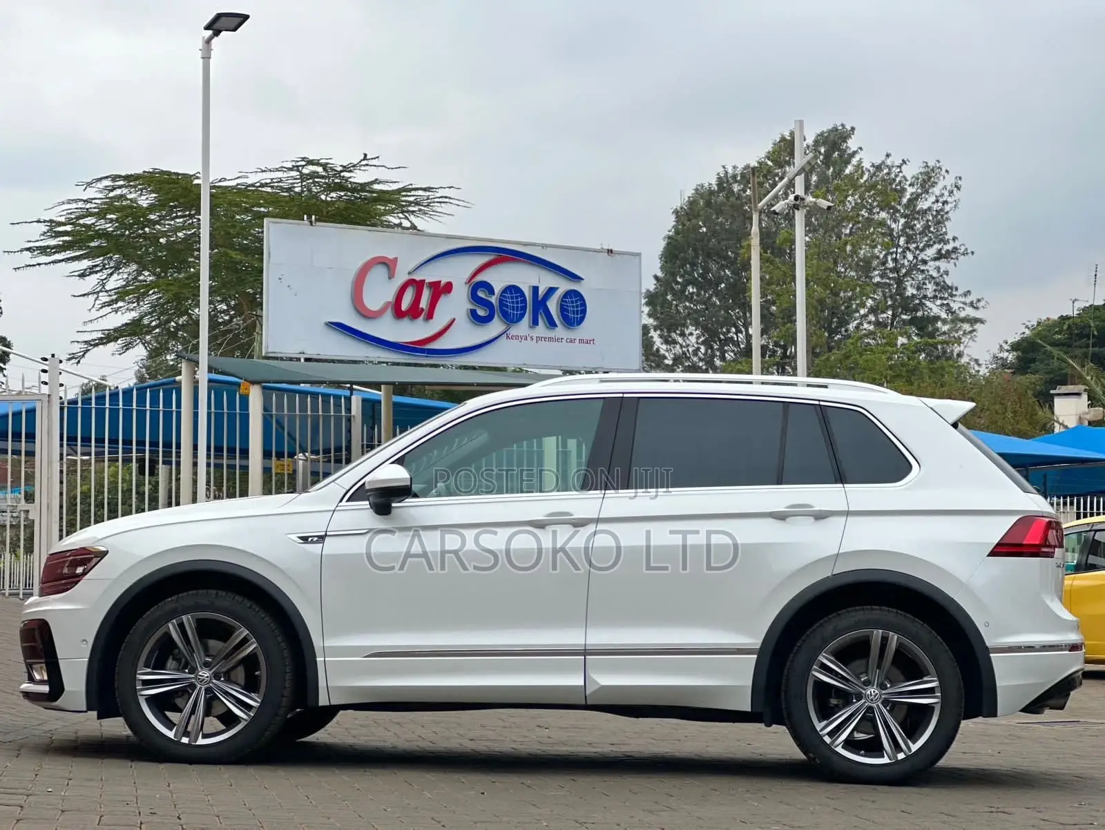 Volkswagen Tiguan 2017 White