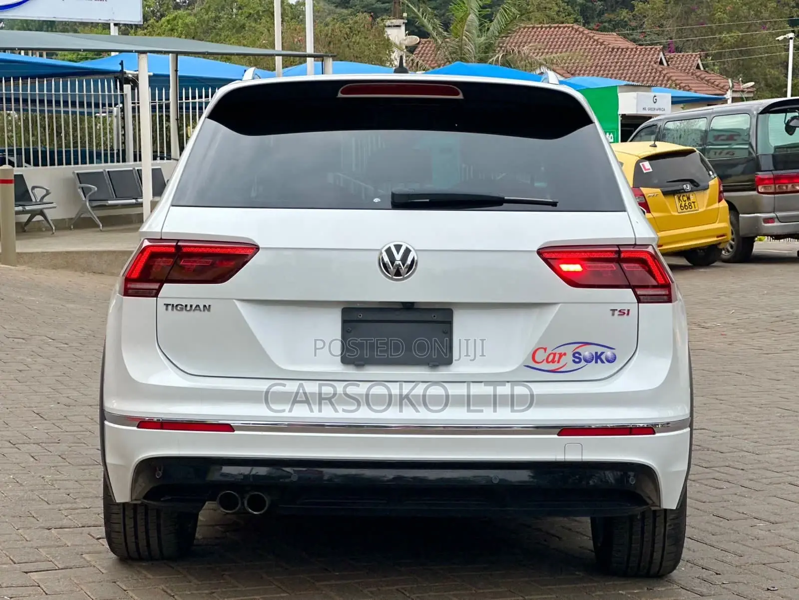 Volkswagen Tiguan 2017 White