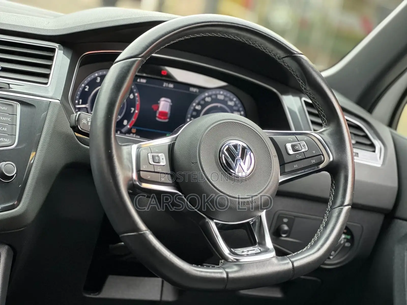 Volkswagen Tiguan 2017 White