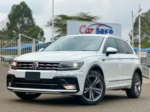 Volkswagen Tiguan 2017 White