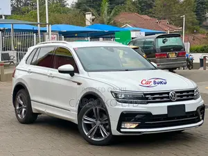 Volkswagen Tiguan 2017 White