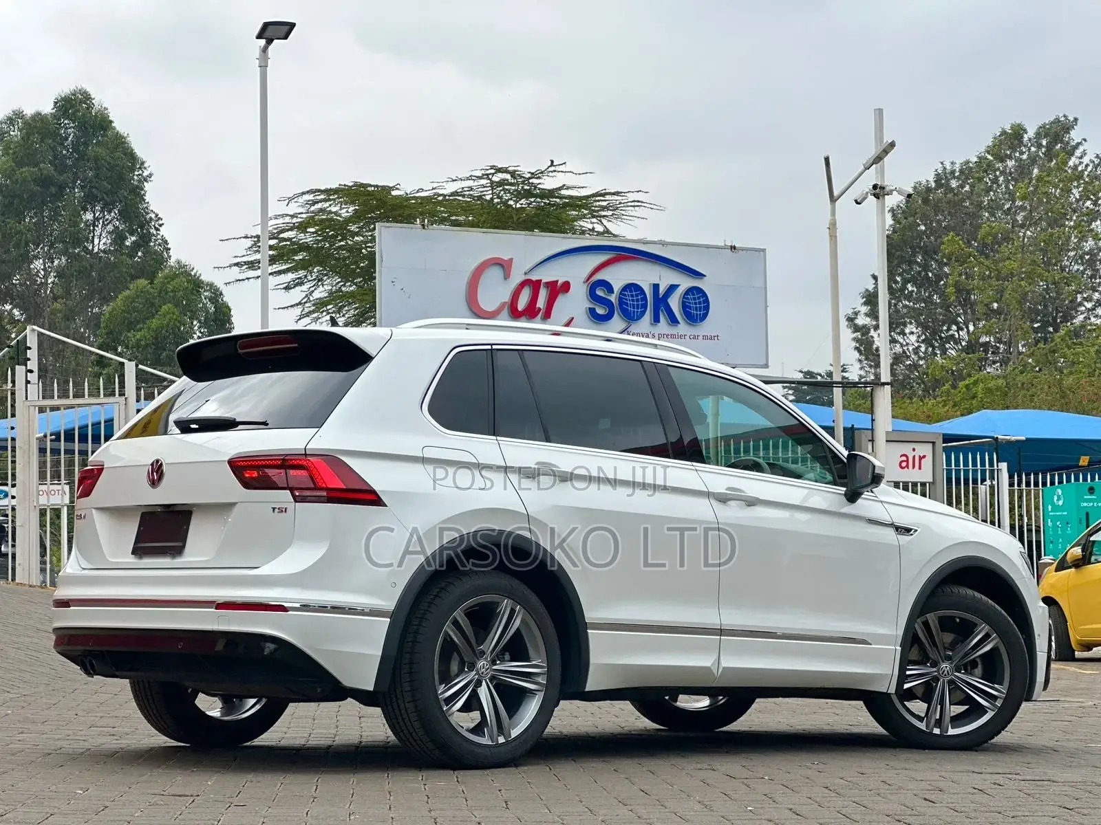Volkswagen Tiguan 2017 White