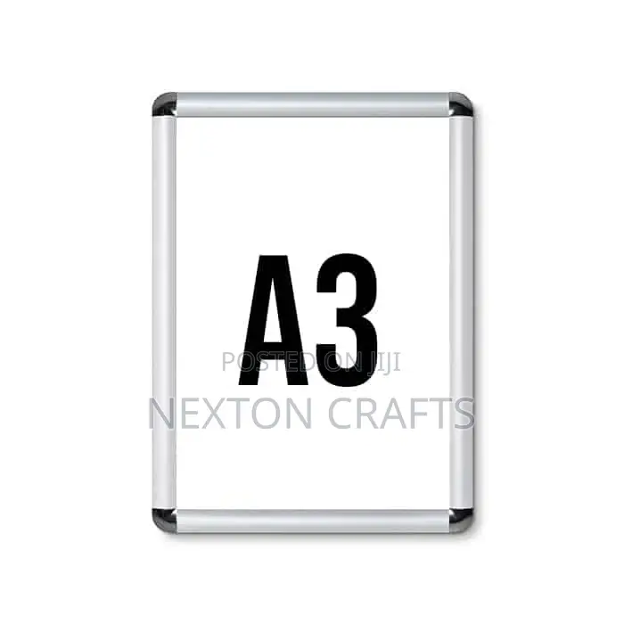 A3 Snap Frame