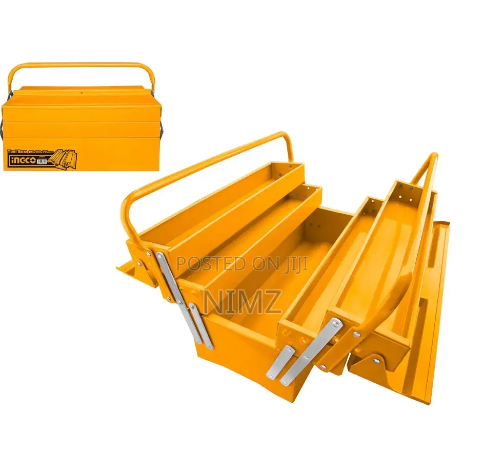 INGCO HTB02 Tool Box 3 Layers