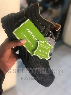 Safety Boots (Black Original Safety Boots)