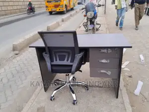 Office Desk and Office Chair