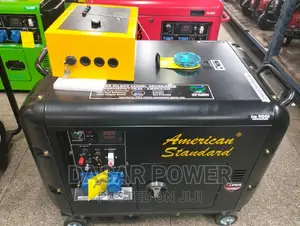 7.5kva American Standard Generator