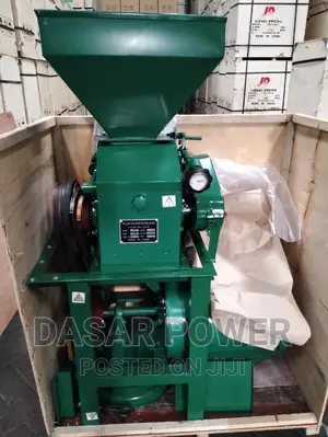 Maize Floor Roller Mill Machine