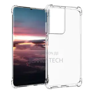 Samsung Galaxy S21 Ultra 5G Shockproof Case (Transparent