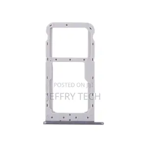 SIM Card Tray / Micro SD Card for Huawei Honor 9 Lite(Grey)