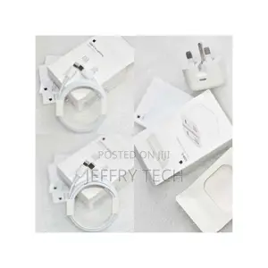 Apple 20W USB-C iPhone Charger + C to Lightning 2M Cable