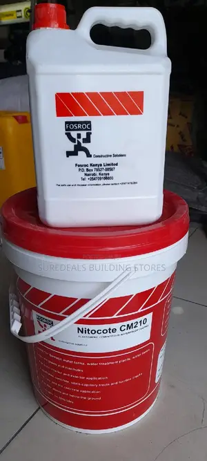 Nitocote CM210 Elastomeric Cementitious Waterproof Coating