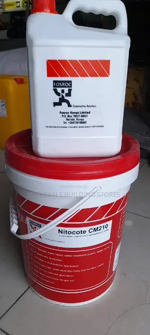 Nitocote CM210 Elastomeric Cementitious Waterproof Coating