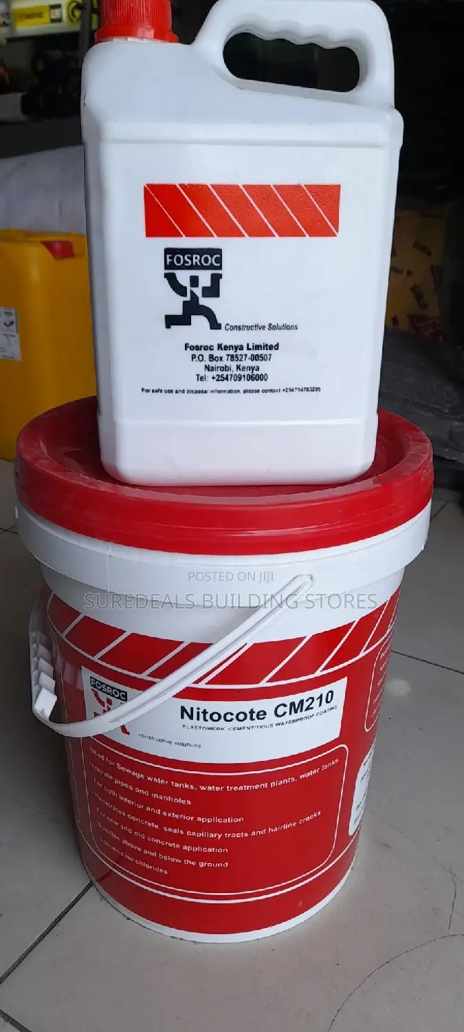 Nitocote CM210 Elastomeric Cementitious Waterproof Coating