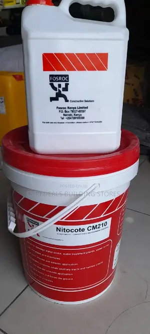 Nitocote CM210 Elastomeric Cementitious Waterproof Coating