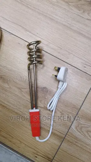 Red Water Heater
