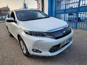 Toyota Harrier 2.0 4WD 2014 White