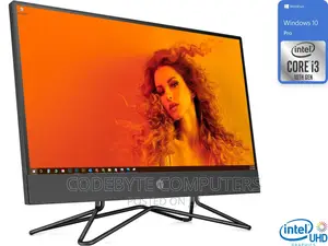 New Desktop Computer HP 200 G4 4GB Intel Core I3 SSD 1T