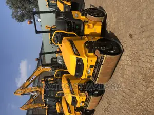 New JCB Tandem Roller