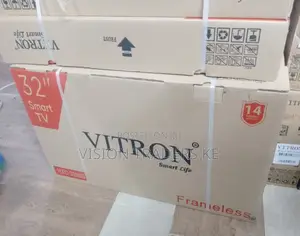 Vitron 32 Inches Smart Android Frameless Tv Full Hd 1080p✓✓