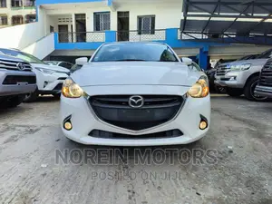 Mazda Demio 2016 White
