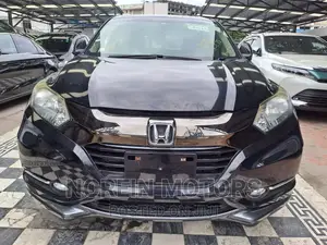 Honda Vezel 2016 Black