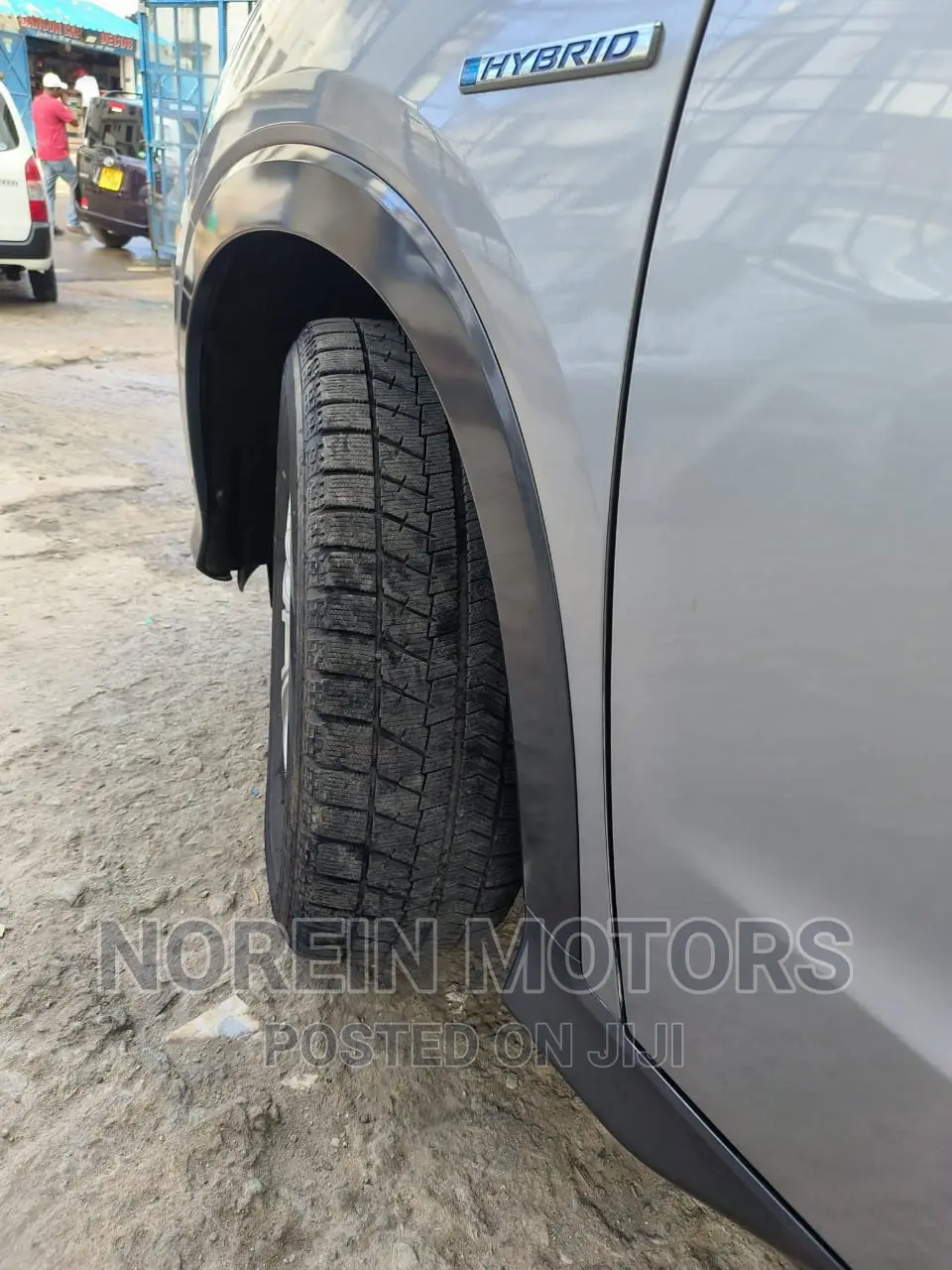 Honda Vezel 2016 Silver