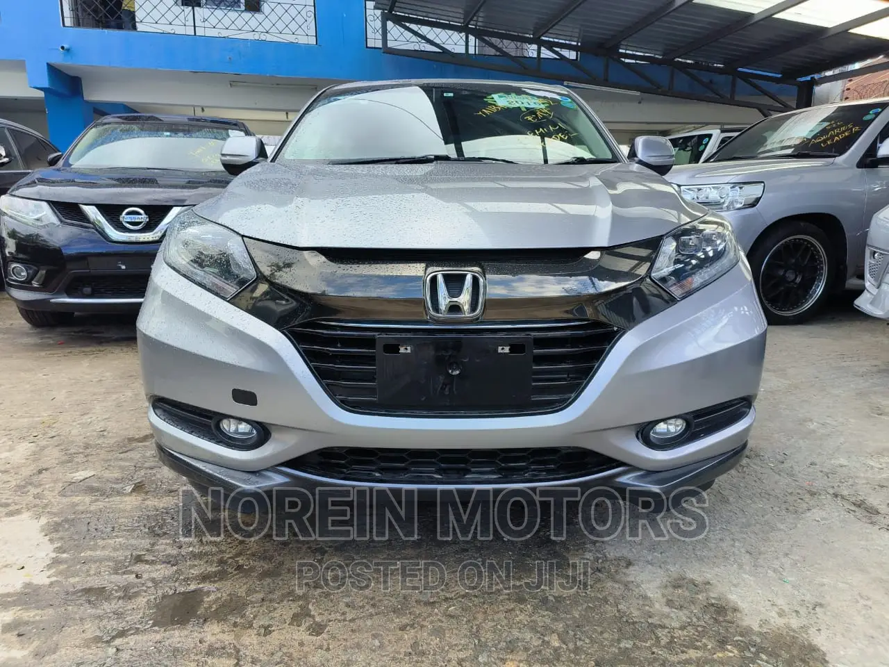 Honda Vezel 2016 Silver
