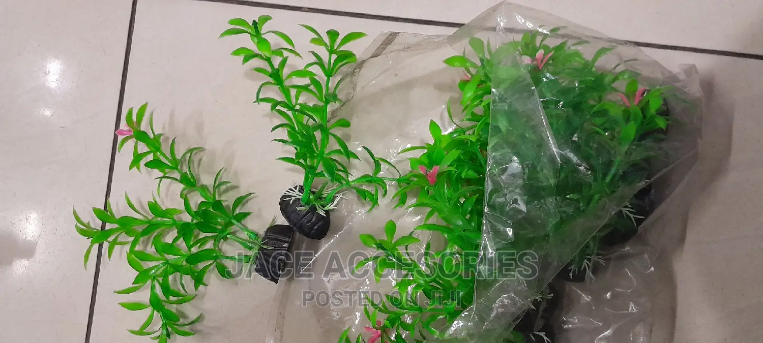 Small Acquarium Artificial Plants (15cm)