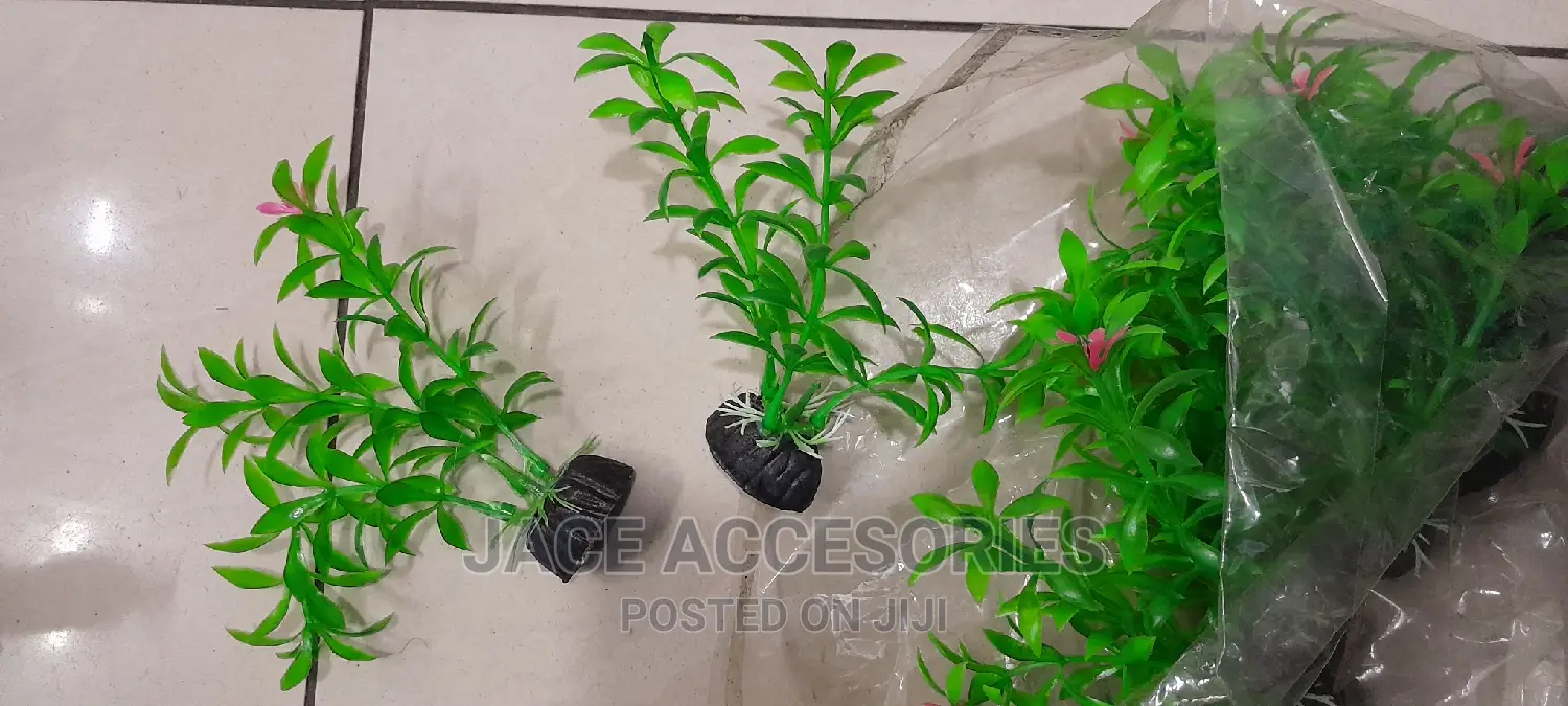 Small Acquarium Artificial Plants (15cm)