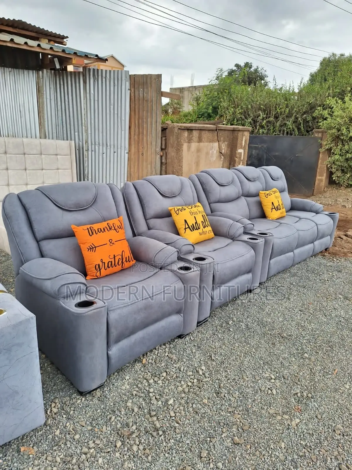 5 Seater Reclinerlike Sofa