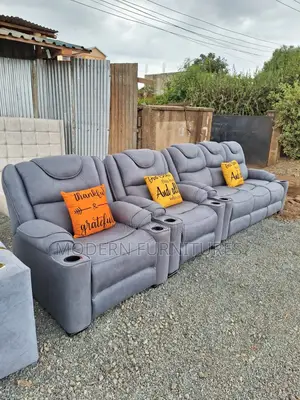5 Seater Reclinerlike Sofa