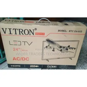 Vitron 24 Inch Digital Tv Hd Led Tv Ac/Dc DVB-T2 Televisio