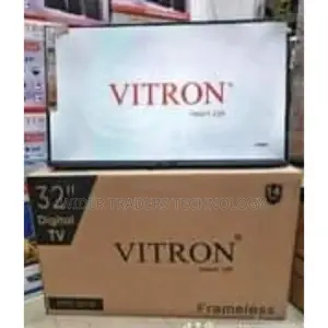 Vitron 32" Inch Digital Led Frameless Television Usb Hdmi Vg